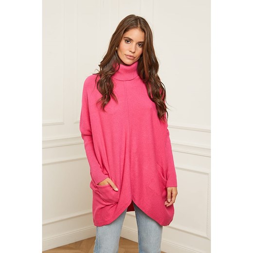 Soft Cashmere Sweter w kolorze różowym ze sklepu Limango Polska w kategorii Swetry damskie - zdjęcie 167357662