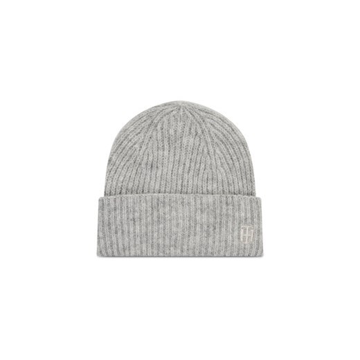 Tommy Hilfiger Czapka Th Effortless Beanie AW0AW10654 Szary Tommy Hilfiger uniwersalny promocja MODIVO