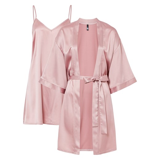 Szlafrok kimono + koszulka nocna (kompl. 2-częściowy) 44/46 bonprix