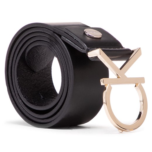 Pasek Damski Calvin Klein Ck Adj.Logo Belt 3.5Cm K60K602141 910 Calvin Klein 75 eobuwie.pl