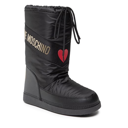 Buty LOVE MOSCHINO JA24032G1FISY000 Nero Love Moschino 39/40 promocja eobuwie.pl