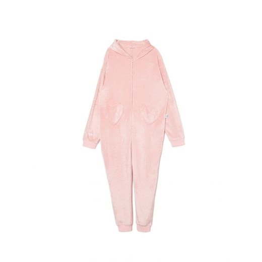 Cropp - Różowa piżama onesie My Melody - różowy ze sklepu Cropp w kategorii Piżamy damskie - zdjęcie 167363884
