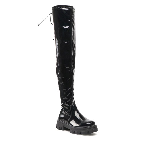 Muszkieterki DeeZee H2701-01 Black 38 okazyjna cena eobuwie.pl