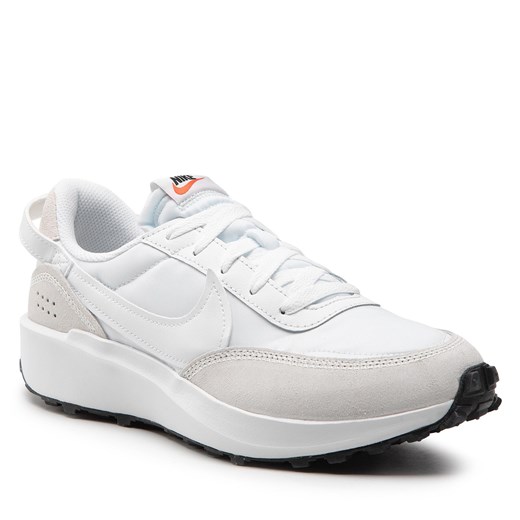 Sneakersy Nike Waffle Debut DH9523 100 Biały ze sklepu eobuwie.pl w kategorii Buty sportowe męskie - zdjęcie 167364812