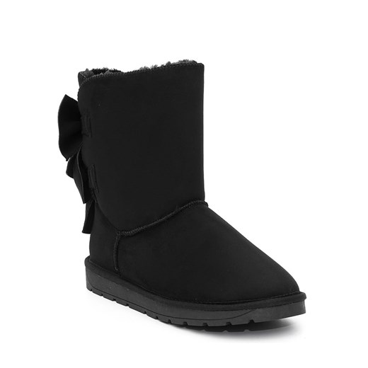 ISLAND BOOT Botki zimowe &quot;Bowie&quot; w kolorze czarnym ze sklepu Limango Polska w kategorii Śniegowce damskie - zdjęcie 167364843