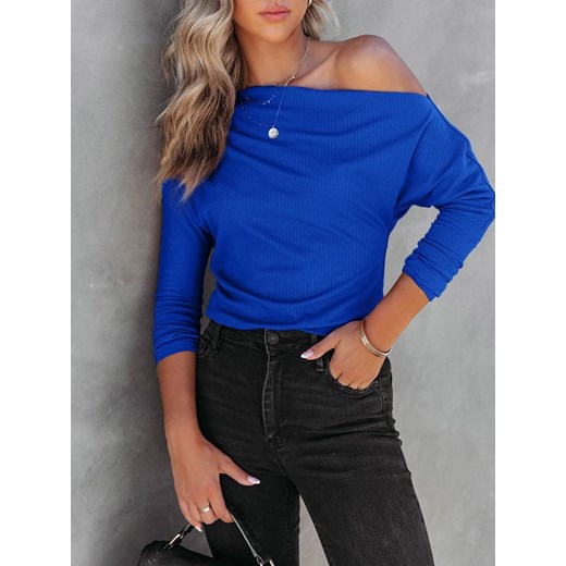 LA Angels Koszulka w kolorze niebieskim ze sklepu Limango Polska w kategorii Bluzki damskie - zdjęcie 167365111