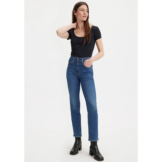 Levi´s Dżinsy "724" - Regular fit - w kolorze niebieskim W31/L30 okazja Limango Polska