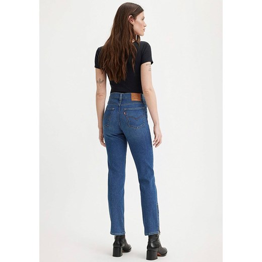 Levi´s Dżinsy "724" - Regular fit - w kolorze niebieskim W28/L32 okazja Limango Polska