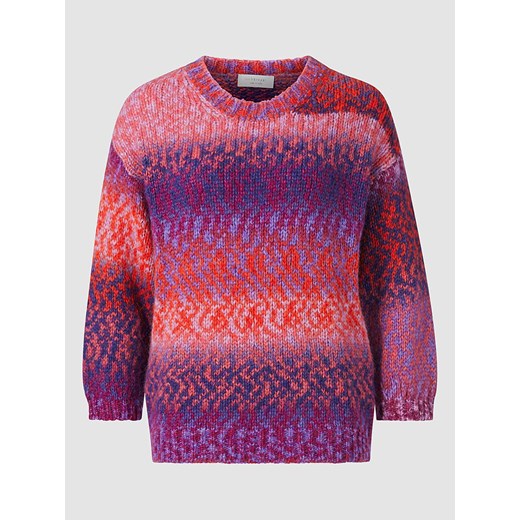 Rich &amp; Royal Sweter w kolorze fioletowo-różowym Rich & Royal S Limango Polska wyprzedaż
