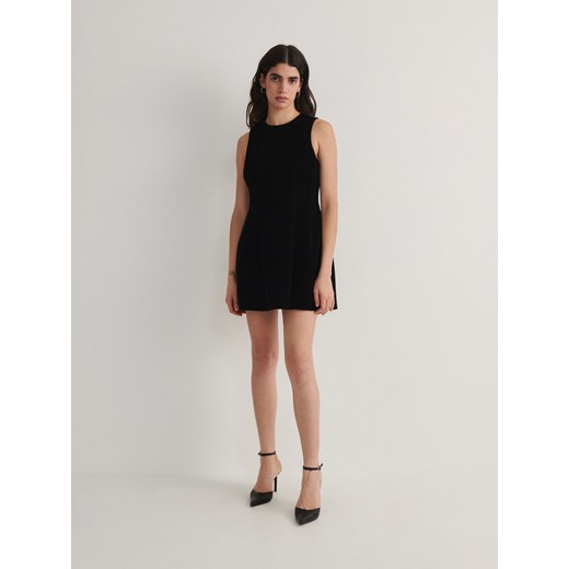 Reserved - Sukienka mini - czarny ze sklepu Reserved w kategorii Sukienki - zdjęcie 167366961