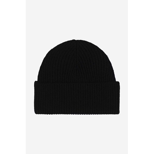 Carhartt WIP czapka kolor czarny z grubej dzianiny One Size PRM