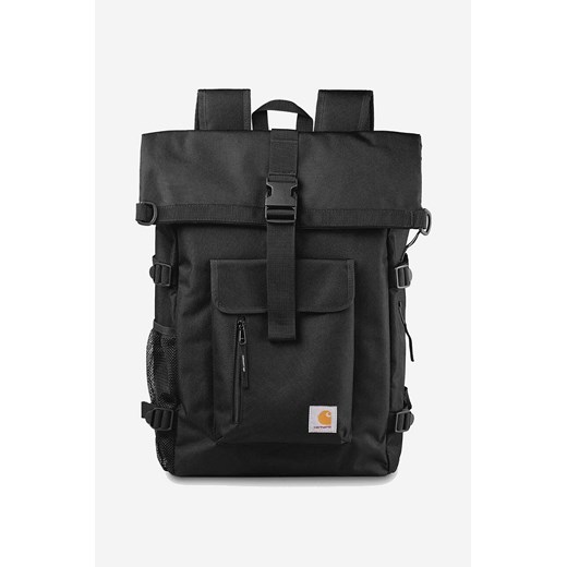 Carhartt WIP plecak Philis Backpack I031575 BLACK kolor czarny duży gładki ze sklepu PRM w kategorii Plecaki - zdjęcie 167369020