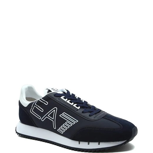 EA7 Sneakersy | z dodatkiem skóry 43 promocyjna cena Gomez Fashion Store