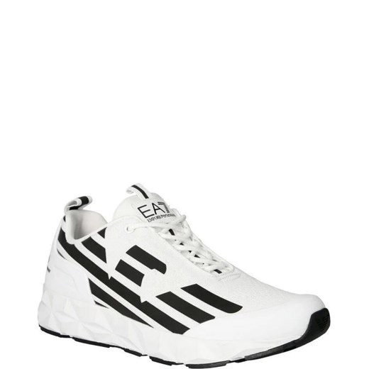 Buty sportowe męskie Emporio Armani z gumy
