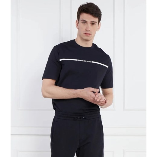 Armani Exchange T-shirt | Straight fit Armani Exchange L okazja Gomez Fashion Store