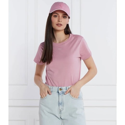Pinko T-shirt | Regular Fit ze sklepu Gomez Fashion Store w kategorii Bluzki damskie - zdjęcie 167369142