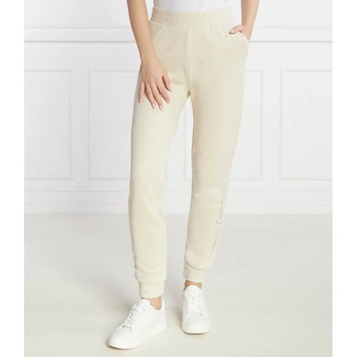 Armani Exchange Spodnie dresowe | Regular Fit ze sklepu Gomez Fashion Store w kategorii Spodnie damskie - zdjęcie 167369613