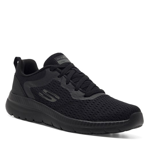 Sneakersy Skechers BOUNTIFUL 12607 BBK Czarny Skechers 36 eobuwie.pl