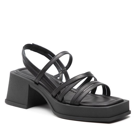 Sandały Vagabond Hennie 5337-101-20 Black Vagabond 38 eobuwie.pl