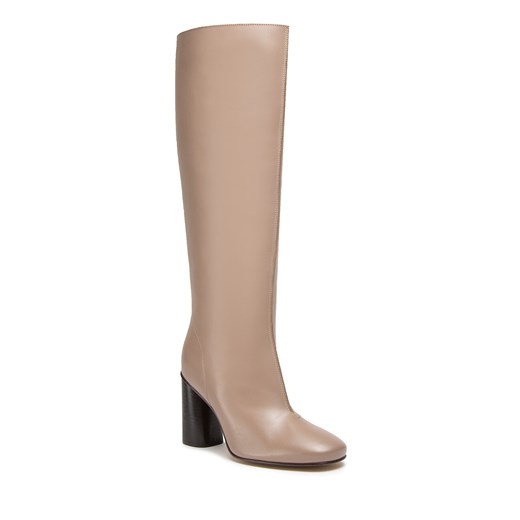 Kozaki Gino Rossi 106267 Beige Gino Rossi 38 eobuwie.pl