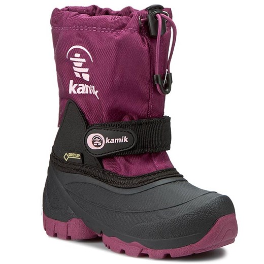 Śniegowce Kamik Waterbug5G GORE-TEX NK8237 Berry Kamik 26 eobuwie.pl