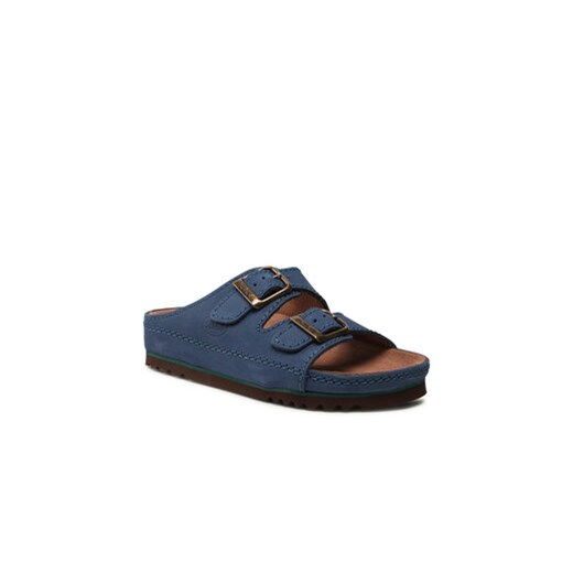 Scholl Klapki F21531 Air Bag Med 1017 Granatowy Scholl 37 MODIVO