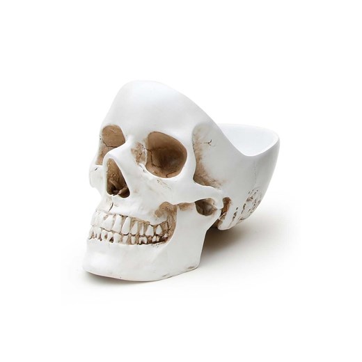 Luckies of London pojemnik na drobiazgi Skull Tidy ze sklepu ANSWEAR.com w kategorii Dekoracje - zdjęcie 167375122
