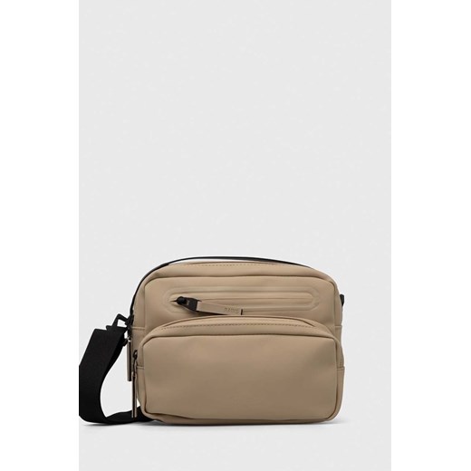 Rains saszetka 14110 Crossbody Bags kolor beżowy ze sklepu ANSWEAR.com w kategorii Saszetki - zdjęcie 167375251