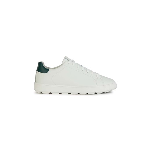 Geox sneakersy skórzane U SPHERICA ECUB-1 kolor biały U45GPA 0009B C1966 ze sklepu ANSWEAR.com w kategorii Buty sportowe męskie - zdjęcie 167375733