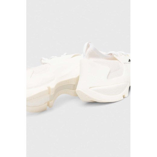 Buty sportowe damskie Adidas sneakersy stella mccartney wiązane wiosenne białe 