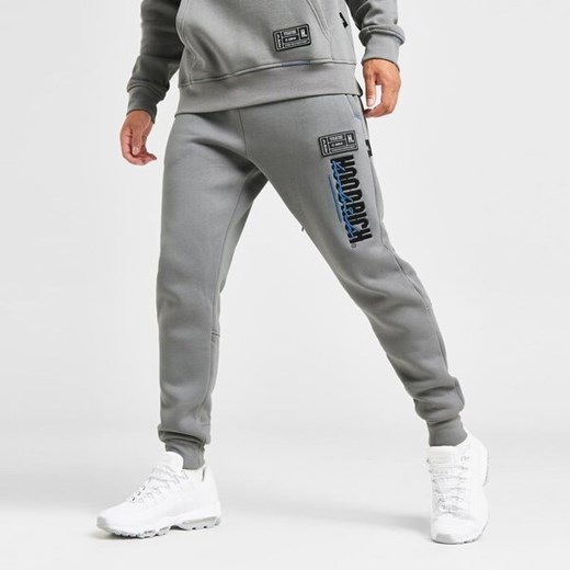 HOODRICH SPODNIE BLEND JOG GRY ze sklepu JD Sports  w kategorii Spodnie męskie - zdjęcie 167376791