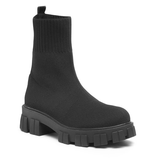 Botki DeeZee WS5553-11 Black 38 eobuwie.pl promocja