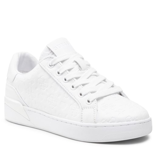 Sneakersy Guess Refresh FL5RFR PEL12 WHITE Guess 38 eobuwie.pl