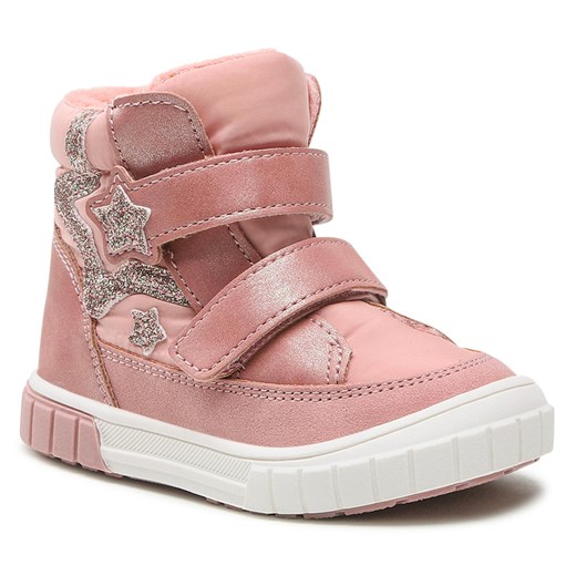Kozaki Nelli Blu AVO-505-070 Pink Nelli Blu 25 okazyjna cena eobuwie.pl