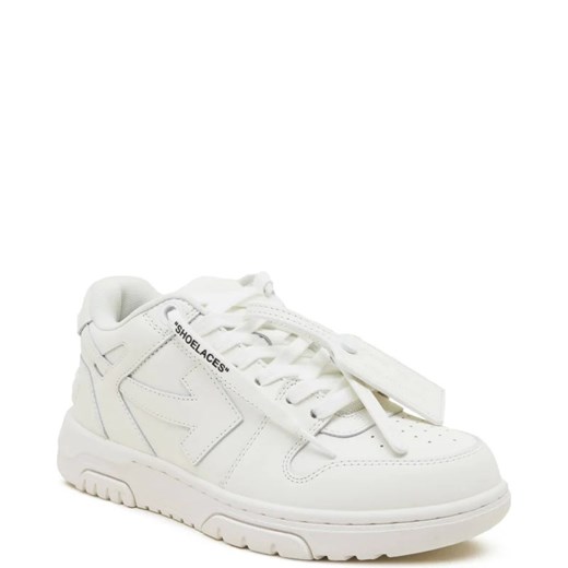 OFF-WHITE Skórzane sneakersy 38 Gomez Fashion Store
