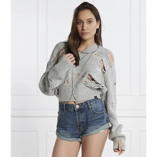 Sweter damski One Teaspoon z okrągłym dekoltem
