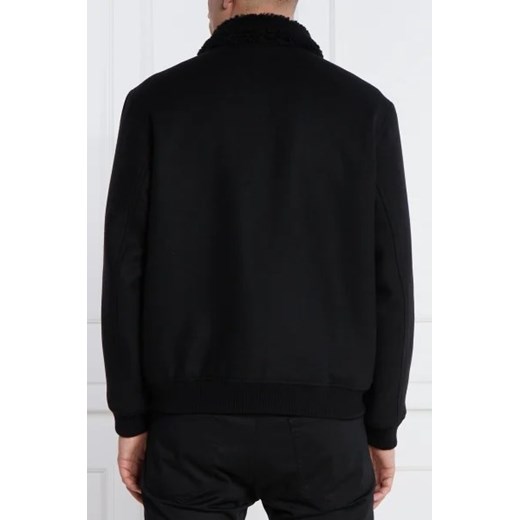 HUGO Wełniana kurtka Bavi2341 | Regular Fit XL okazja Gomez Fashion Store
