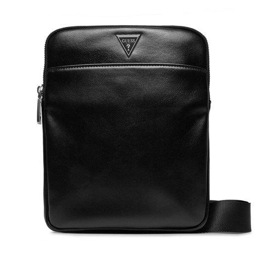 Saszetka Guess Bellagio Eco Mini-Bags HMBELG P4123 Czarny ze sklepu eobuwie.pl w kategorii Torby męskie - zdjęcie 167381453