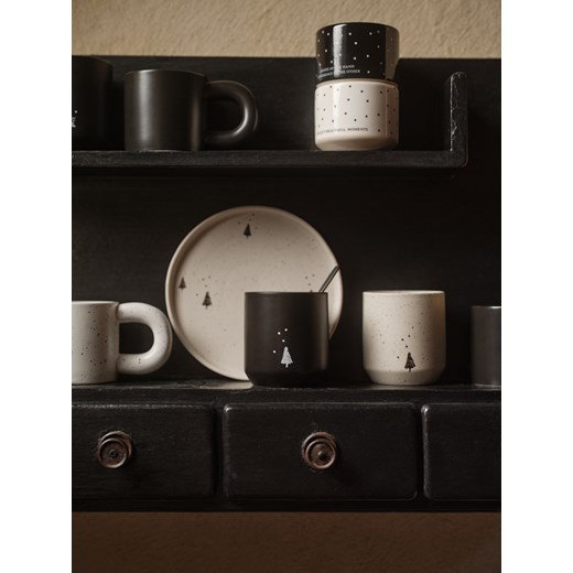 Reserved - Ceramiczny kubek - czarny Reserved ONE SIZE Reserved