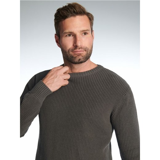 Sinsay - Sweter - szary ze sklepu Sinsay w kategorii Swetry męskie - zdjęcie 167383743
