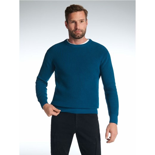 Sinsay - Sweter - niebieski ze sklepu Sinsay w kategorii Swetry męskie - zdjęcie 167383744