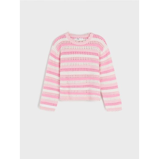 Sinsay - Sweter - wielobarwny Sinsay 134 Sinsay