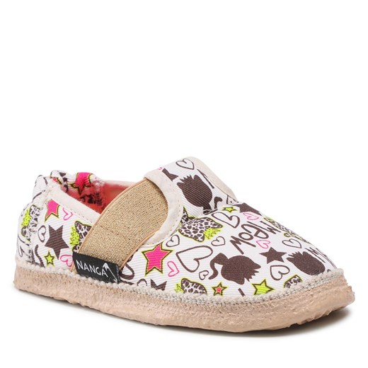 Kapcie Nanga Meow 24/0458 S Beige Mele 12 Nanga 28 eobuwie.pl
