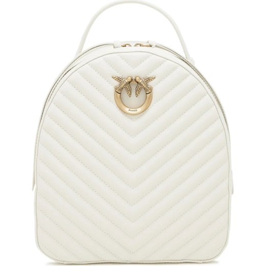 Pinko Skórzany plecak LOVE CLICK CLASSIC VI ze sklepu Gomez Fashion Store w kategorii Plecaki - zdjęcie 167384923