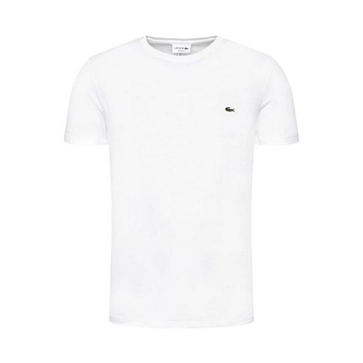 Lacoste T-shirt Regular Fit Biały Lacoste XXL dewear.pl okazyjna cena