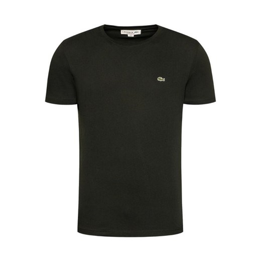 Lacoste T-shirt Regular Fit Czarny ze sklepu dewear.pl w kategorii T-shirty męskie - zdjęcie 167386312