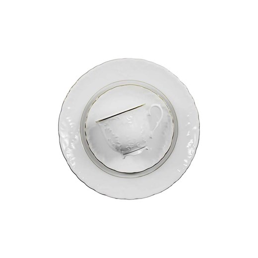 Ćmielów zestaw filiżanek ze spodkami dla 6 os. Rococo 12-pack Ćmielów ONE ANSWEAR.com