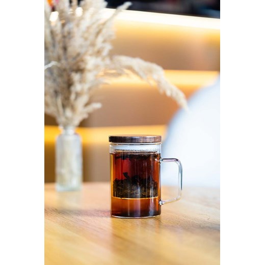Vialli Design szklanka z zaparzaczem Soho 350 ml Vialli Design ONE ANSWEAR.com