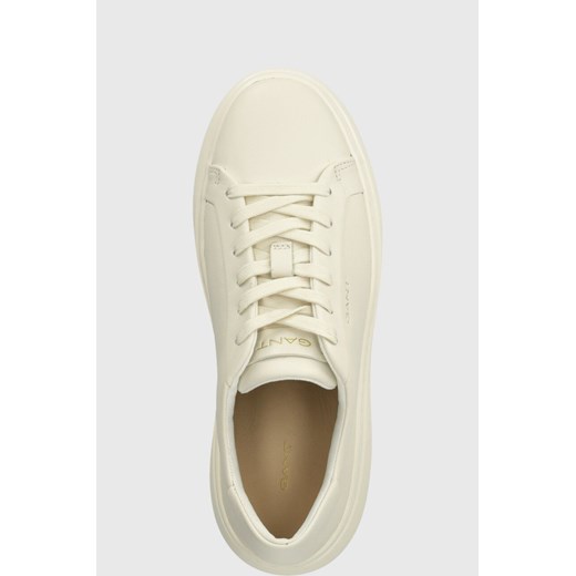 Gant sneakersy skórzane Jennise kolor biały 28531491.G29 Gant 41 ANSWEAR.com