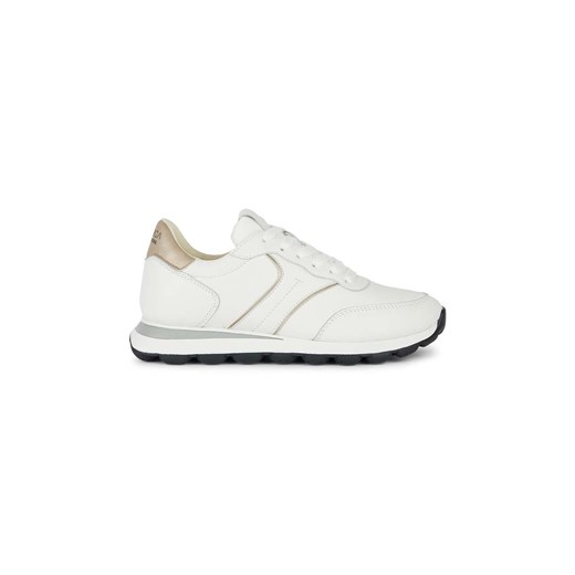 Geox sneakersy skórzane D SPHERICA VSERIES kolor biały D45F4A 085NF C1327 ze sklepu ANSWEAR.com w kategorii Buty sportowe damskie - zdjęcie 167387222